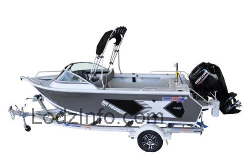 Quintrex 500 Fishabout Pro opinie i specyfikacja